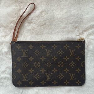 Authentic Louis Vuitton Wristlet